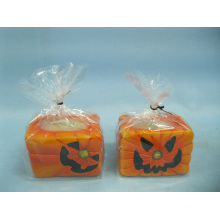 Halloween Candle Shape Ceramic Crafts (LOE2368-6.5z)